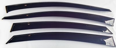 Лот: 14367131. Фото: 1. Nissan Almera 2012- Ветровики... Детали тюнинга