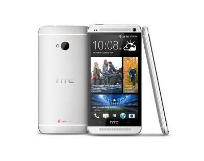 Лот: 3091384. Фото: 1. HTC One 32 Gb, White (Серебристый... Смартфоны