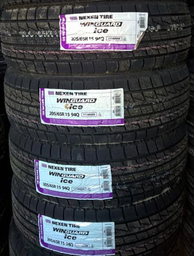 Лот: 6152770. Фото: 1. Шины 205/65 R15 Nexen Winguard... Шины
