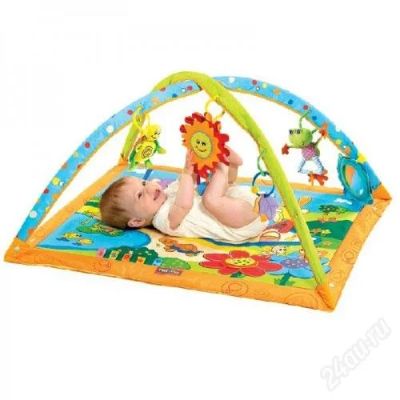Лот: 1665166. Фото: 1. развивающий коврик солнечный денек... Для младенцев