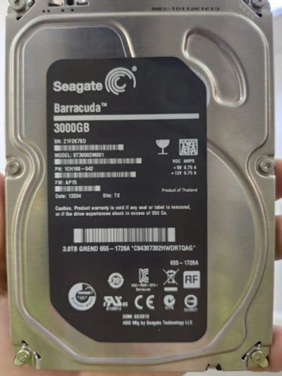 Лот: 16322131. Фото: 1. Жесткий диск HDD Seagate Barracuda... Жёсткие диски (HDD)