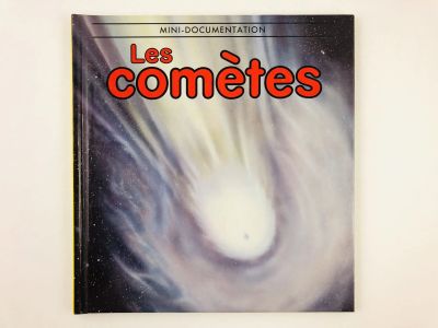 Лот: 23277932. Фото: 1. Les cometes (Кометы). 1986 г. Другое (литература, книги)
