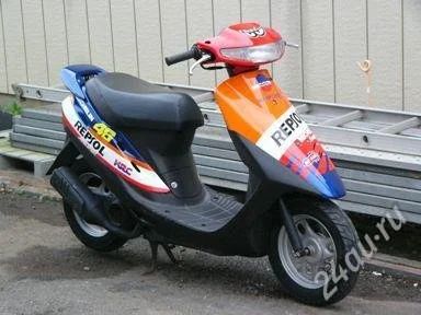 Лот: 1958944. Фото: 1. Прокат спортивных мопедов Honda. Мотороллеры, мопеды