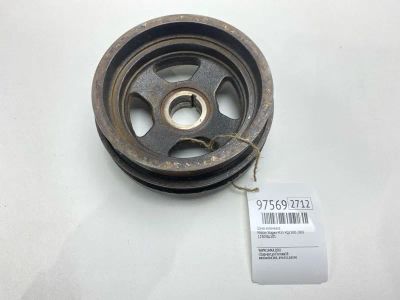 Лот: 24773361. Фото: 1. Шкив коленвала Nissan Stagea 2002... Двигатель и элементы двигателя