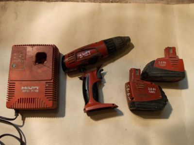 Лот: 5268021. Фото: 1. шуруповерт Hilti SF 150-A. Электроинструмент