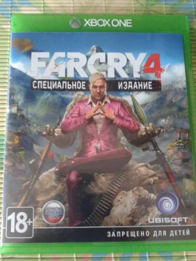 Лот: 7402053. Фото: 1. Far cry 4 xbox one. Игры для консолей