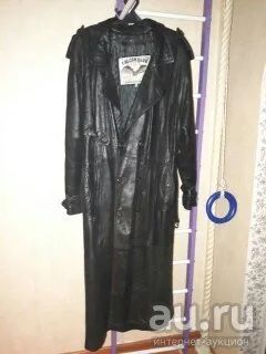 Лот: 8930219. Фото: 1. плащ кожаный (натуральный) турецкий... Верхняя одежда