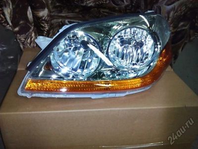 Лот: 4670837. Фото: 1. Фара левая toyota mark 2 (02-04... Оптика и освещение