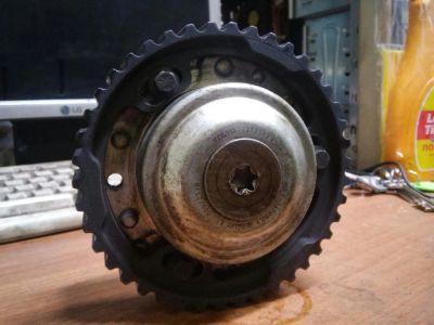 Лот: 10632126. Фото: 1. Муфта VVT/муфта грм Volvo XC70... Двигатель и элементы двигателя