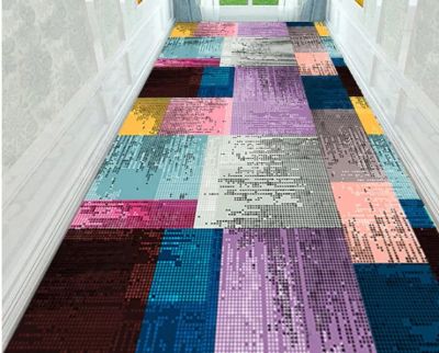 Лот: 25125422. Фото: 1. Коврик 0,6*15м, Dekorelle Velvet... Ковры