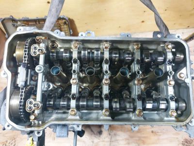 Лот: 19316360. Фото: 1. Двигатель Toyota Noah ZRR70G 3ZRFE... Двигатель и элементы двигателя