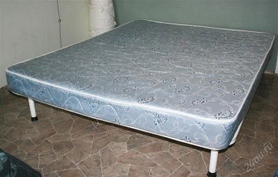 Лот: 2633892. Фото: 1. Кровать: каркас и матрас. Кровати
