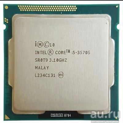 Лот: 15067686. Фото: 1. Процессор Intel Core i5-3570S... Процессоры