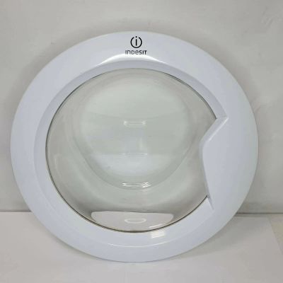 Лот: 21637301. Фото: 1. Люк стиральной машины Indesit... Запчасти для остальной бытовой техники