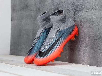Лот: 12687775. Фото: 1. Футбольная обувь Nike Mercurial... Кеды, кроссовки, слипоны