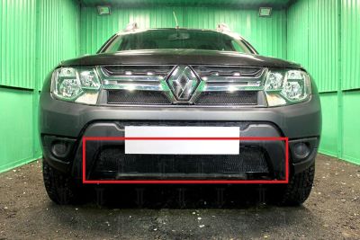 Лот: 7667874. Фото: 1. Защитная сетка радиатора Renault... Другое (оснащение, оборудование, аксессуары)