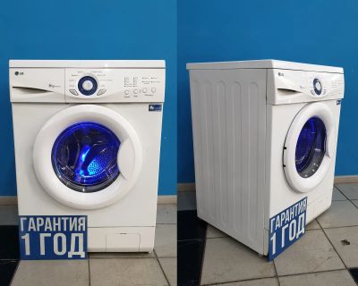 Лот: 20600882. Фото: 1. Стиральная машина Lg WD-80130t... Стиральные машины