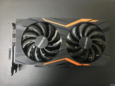 Лот: 12814831. Фото: 1. (Подана) Gigabyte GTX 1050 Ti... Видеокарты