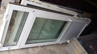 Лот: 9890105. Фото: 1. Дверь ПВХ 5-тикамерная. Фурнитура, комплектующие