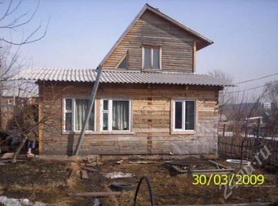 Лот: 571543. Фото: 1. Дом с отличной новой баней и прекрасным... Дома