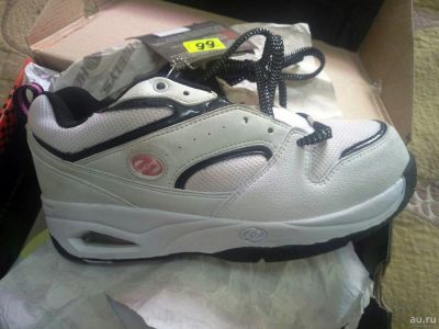 Лот: 17379185. Фото: 1. Роликовые кроссовки Heelys style... Кеды, кроссовки
