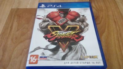 Лот: 15100054. Фото: 1. Street Fighter V Street Fighter... Игры для консолей