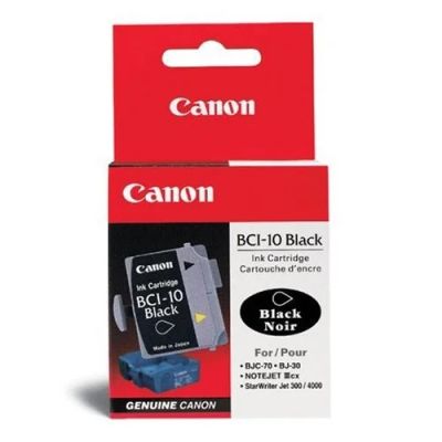 Лот: 11337628. Фото: 1. Картридж струйный Canon BCI-10BK. Картриджи, расходные материалы
