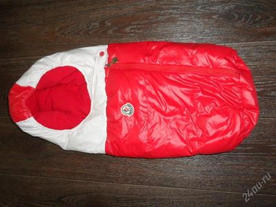 Лот: 2068949. Фото: 1. Конверт Moncler для новорожденного... Верхняя одежда