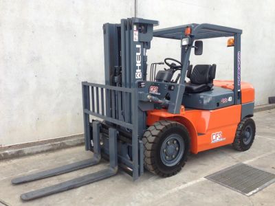 Лот: 4680868. Фото: 1. Стартер для погрузчика Тcm, Hyster... Электрооборудование