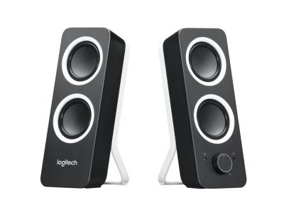 Лот: 11220195. Фото: 1. Колонки 2.0 Logitech Z-200 (980-000810... Акустические системы