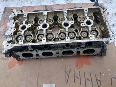 Лот: 24981979. Фото: 1. Головка блока цилиндров Nissan... Двигатель и элементы двигателя