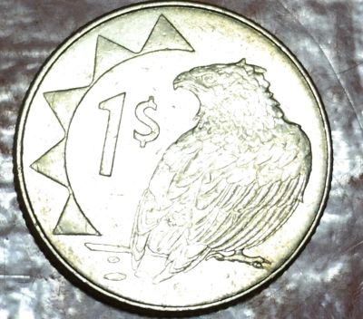 Лот: 10116732. Фото: 1. Экзотика с рубля (8651) Намибия. Остальные страны