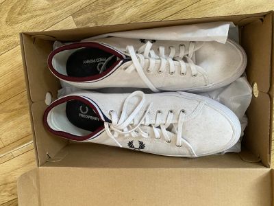 Лот: 16067214. Фото: 1. Продам кеды FredPerry. Кеды, кроссовки, слипоны