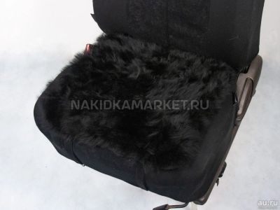 Лот: 18048142. Фото: 1. Меховая накидка на сидения — Квадрат... Чехлы, коврики, оплетки руля