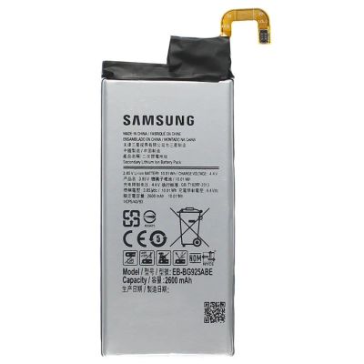Лот: 12201773. Фото: 1. АКБ Original Samsung G925 Galaxy... Аккумуляторы