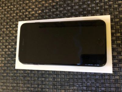 Лот: 14628407. Фото: 1. iPhone 7 Plus 128 gb black. Смартфоны