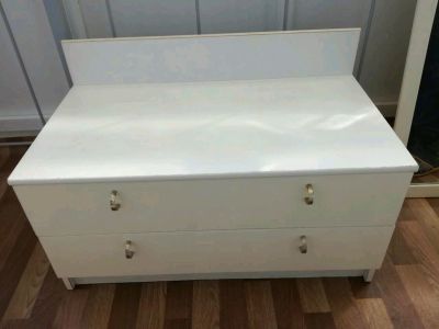 Лот: 11436643. Фото: 1. Комод + зеркало. Комоды
