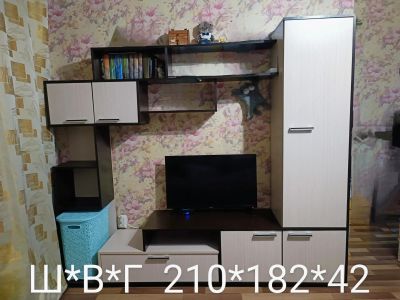 Лот: 24627012. Фото: 1. Стенка горка. Гостиные, стенки, горки