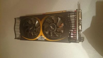 Лот: 5270571. Фото: 1. Nvidia GeForce gtx 260 896 m 448... Видеокарты