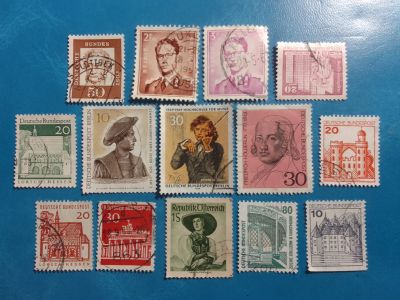 Лот: 19932364. Фото: 1. Марки для Вашей коллекции . -... Марки