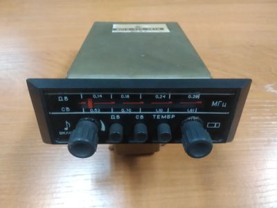 Лот: 20029938. Фото: 1. Радиоприемник ИЛГА-320-АВТО. Электрооборудование