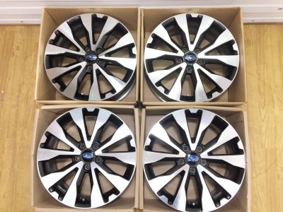 Лот: 21023851. Фото: 1. Оригинальные диски Subaru Outback... Диски