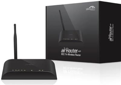 Лот: 4553358. Фото: 1. Маршрутизатор Ubiquiti AirRouter... Маршрутизаторы (роутеры)
