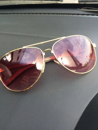Лот: 9724074. Фото: 1. очки солнцезащитные Ray Ban Авиаторы. Очки солнцезащитные