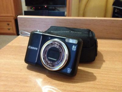 Лот: 7317586. Фото: 1. Фотоаппарат Canon. Цифровые компактные