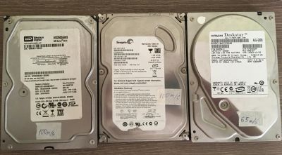 Лот: 23230797. Фото: 1. Старые HDD 3,5" 250/320GB. Жёсткие диски (HDD)
