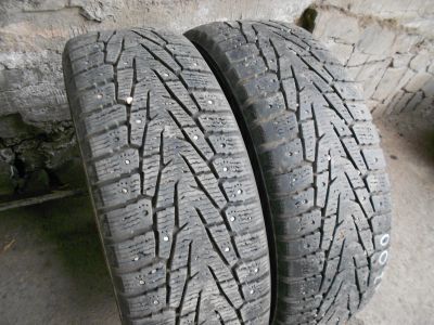 Лот: 24958453. Фото: 1. 2 шт. 225-60-18 Nokian Hakkapelitta... Шины
