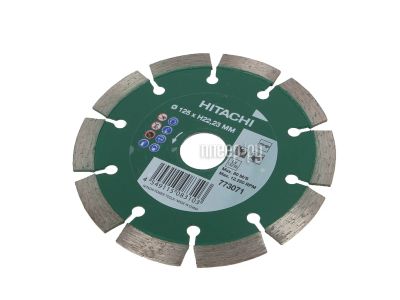 Лот: 11258635. Фото: 1. Диск Hitachi 125mm H22.23mm алмазный... Расходные материалы, сменные насадки