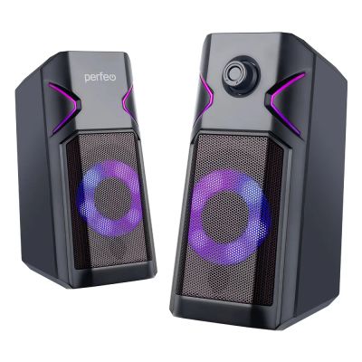 Лот: 19934323. Фото: 1. Колонки Perfeo 2.0 &amp;quot;DISCO... Портативные, беспроводные колонки