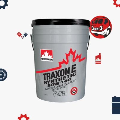 Лот: 13199073. Фото: 1. Автомасло Petro-Canada Traxon... Масла, жидкости